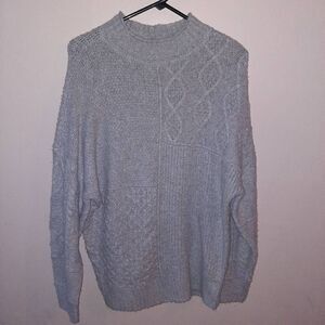American Eagle Cable Knit Oversized Sweater